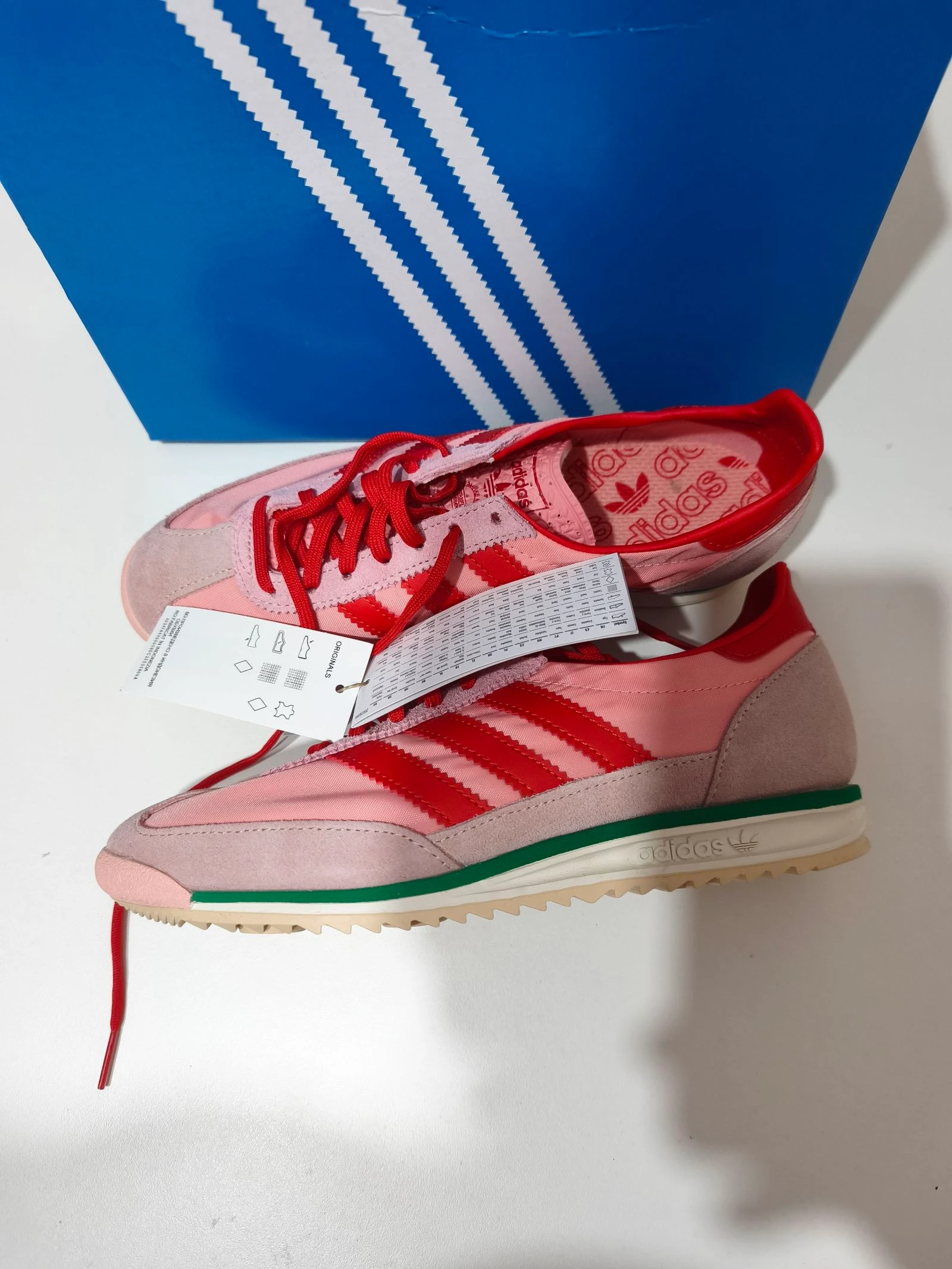 Adidas SL 72 size 39 1/3 – photo 2